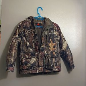 Youth Camo Outdoor Jacket